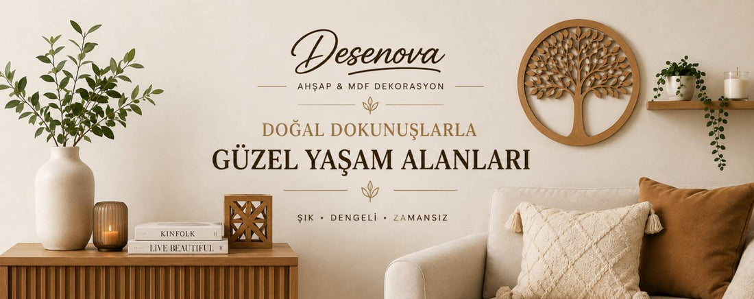 Salon Duvar Dekorasyonu: Şık ve Dengeli Fikirler