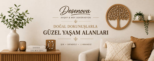 Salon Duvar Dekorasyonu: Şık ve Dengeli Fikirler