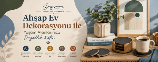 Ahşap Ev Dekorasyonu ile Yaşam Alanlarınıza Doğallık Katın