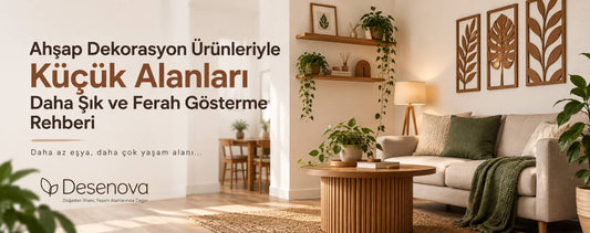 Küçük Alanlarda Dekorasyon Yaparken Nelere Dikkat Edilmeli ?