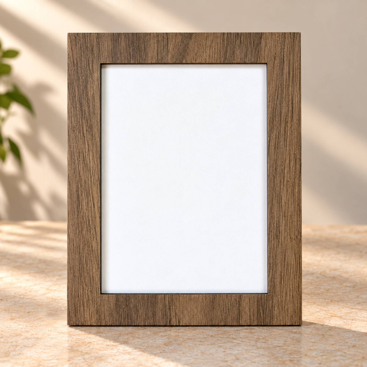 Doğal Ahşap Görünümlü MDF Çerçeve – Dekoratif Fotoğraf ve Poster Çerçevesi