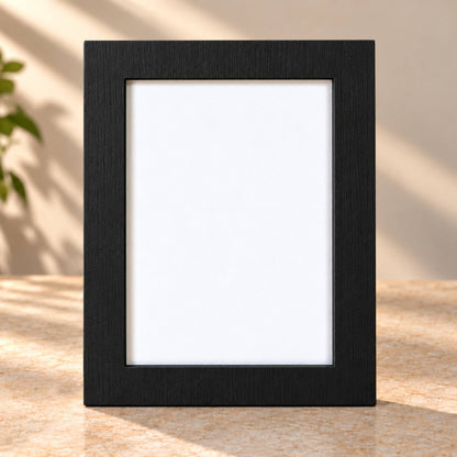 Siyah MDF Çerçeve – Modern Dekoratif Fotoğraf ve Poster Çerçevesi